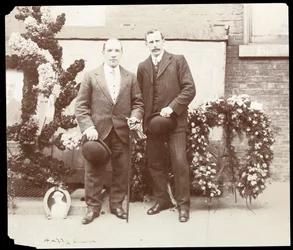 Harry Lauder, ca 1905 (silvergelatintryck)