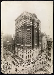 Hotel McAlpin, 34th Street och Broadway, New York, 1912