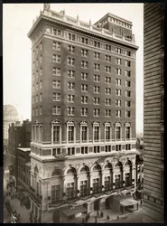 The Ritz-Carlton Hotel, Philadelphia, 1913 (silvergelatintryck)