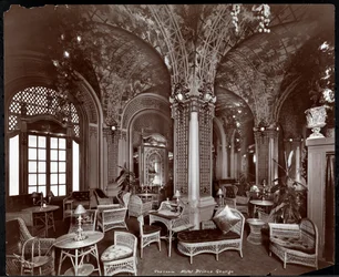 Terummet på Hotel Prince George, 1907 (silvergelatintryck)