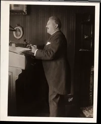 Victor Herbert, 1900-20 (silvergelatintryck)