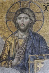 Kristus pantokrator eller Kristus i ära, ca 1261 (mosaik)