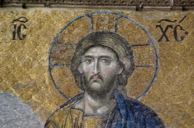Deesis Kristus i Hagia Sofia (mosaik)