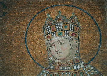 Kejsarinnan Zoe i Hagia Sofia (mosaik)
