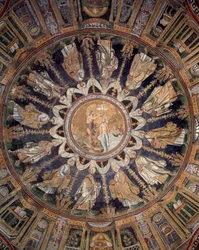 Apostlarna (takmosaik, 400-450)