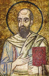 Aposteln Paulus detalj