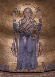 The Virgin Orans, ca. 1037