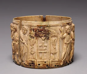 Elfenben Pyx