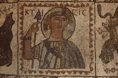 Porträtt av en dignitär (mosaik)