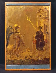 Bebådelsen (tempera på panelen)