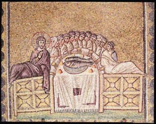 Nattvarden (mosaik)