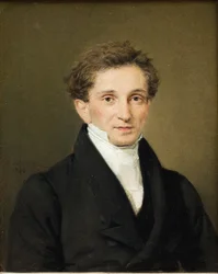 Porträtt av Johannes Søbøtker Hohlenberg