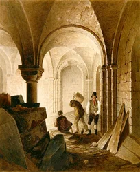 St Mary-Le-Bow-krypten