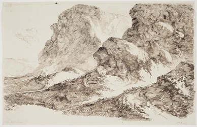 Bergslandskap