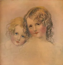 The Calmady Children, c1823, 1916