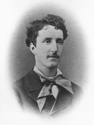 Porträtt av Leonida Bissolati (1857-1920), italiensk politiker som var en av grundarna av den italienska socialistiska rörelsen