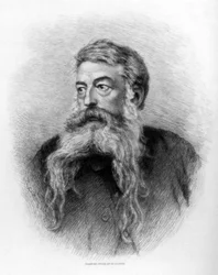 Jean Louis Ernest Meissonier, fransk konstnär, c1880-1882.