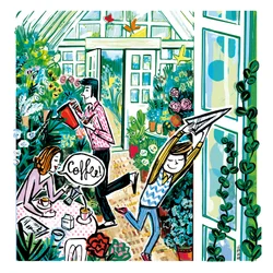 KAFFE I GREENHOME