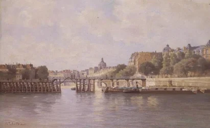 Bron vid Le Estacade, Paris
