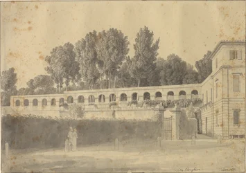 Casino del Muro Torto i Villa Borgheses har, Rom