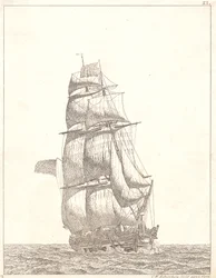 En nordamerikansk brigg