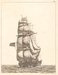 En nordamerikansk brigg
