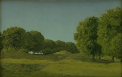 Studie från Deerpark nära Köpenhamn