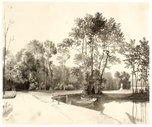 Utsikt över Sanderumgaard Garden