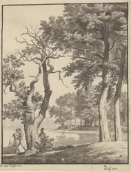 Ön vid Valsøelille, juli 1810