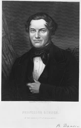 Robert Bunsen, tysk kemist, 1850-talet