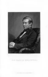 Sir Charles Wheatstone, brittisk uppfinnare, 1899.