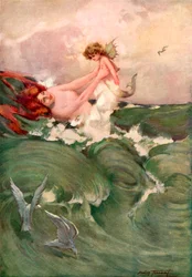 Så många sätt (färg litho)