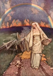 Krigssonetter (lito i färg)