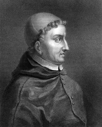 Kardinal Cisneros, spansk kardinal, inkvisitor och statsman, 1836.