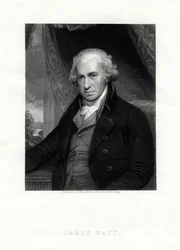 James Watt, skotsk uppfinnare och ingenjör, 1800-talet.