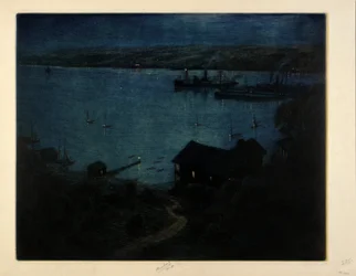 Månsken--Hudson River