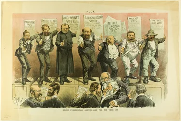 Grand Presidential Auction Sale, från Puck