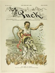 Rikedomens horn, från Puck