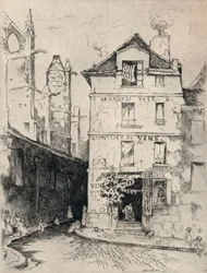 Nära St Etienne-du-Mont, 1915