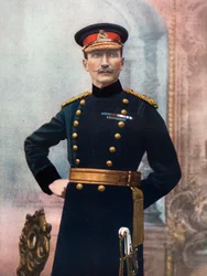 Generalmajor Arthur Fitzroy Hart, befälhavande 5:e brigaden, Sydafrikas fältstyrka, 1902.