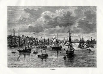 Nantes, Frankrike, 1879