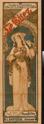 Le Suez, ca. 1900 (litografi)