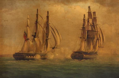 Aktion mellan HMS 
