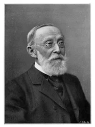 Rudolph Virchow, tysk patolog, 1902.