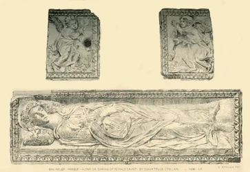 Sarkofag av Santa Giustina, c1476, 1881.