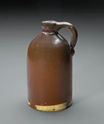 Kanna, c. 1870-1872 (glidglaserat stengods)