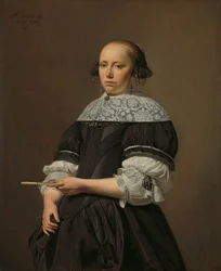 Elisabeth van Kessel (1640-1717), hustru till Willem Jacobsz Baert