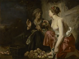 Vertumnus och Pomona
