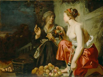 Vertumnus och Pomona