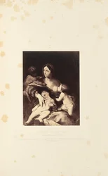 Välgörenhet, av Guido Reni